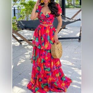 DRIANA SKIRT SET BLOGGERS FAVORITE